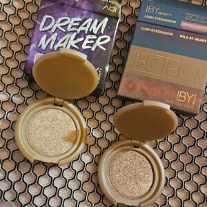 IBY Lot Dreammaker Lush Eyeshadow Stargazer & Boho Lush Eyeshadow Wild at Heart